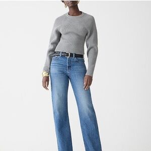 Point Sur loose straight jean in Ludlow wash #BY094